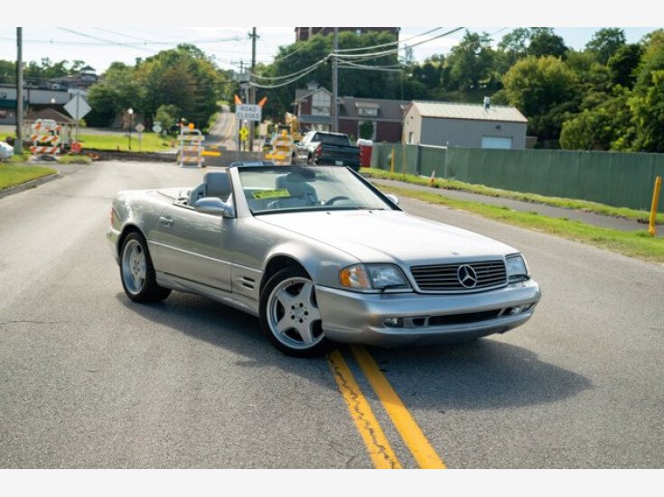 Thumbnail Photo undefined for 2001 Mercedes-Benz SL500
